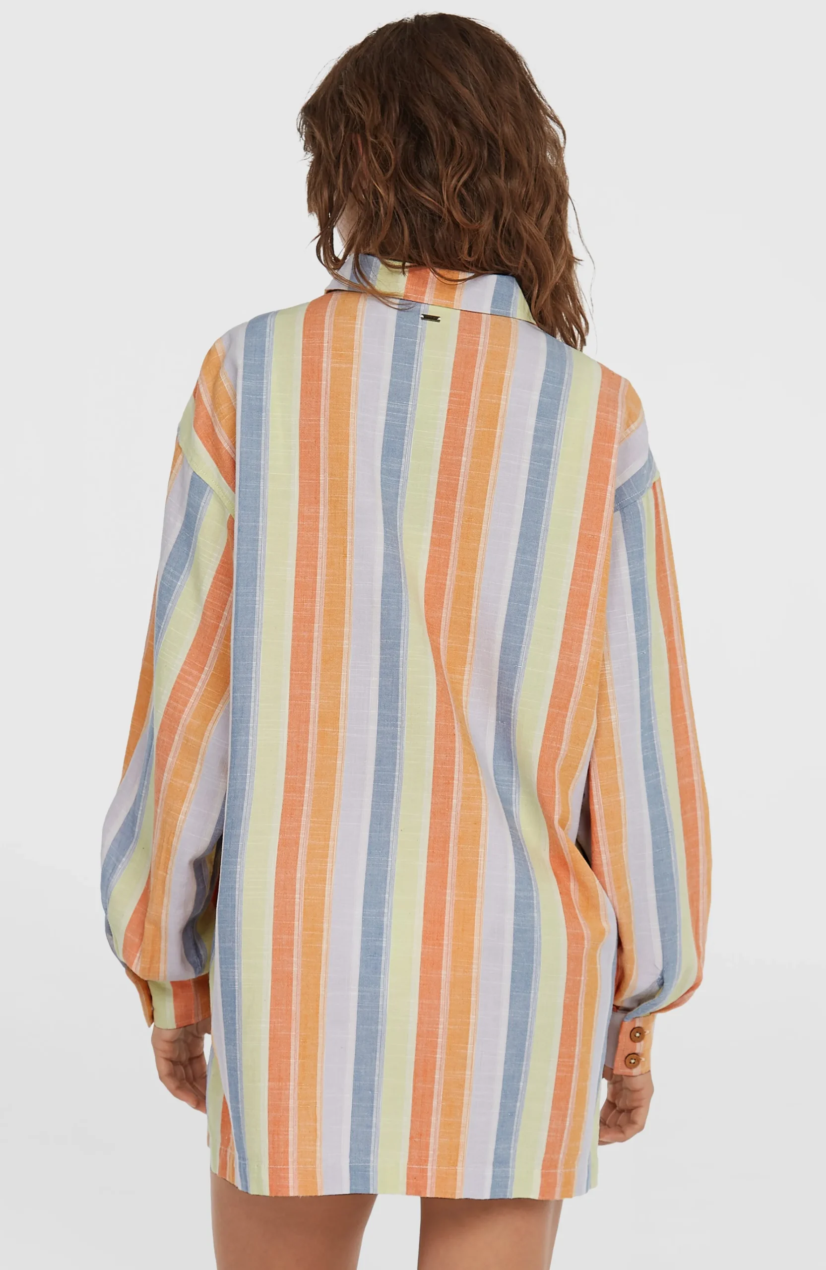 Femme O'Neill Chemises & Blouses|Protection Anti-Uv-FemmesChemise longue Beach Vintage| Jaune
