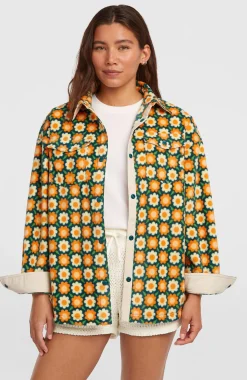 Femme O'Neill Polaires|Protection Anti-Uv-FemmesChemise O'Riginals Superfleece| Vert