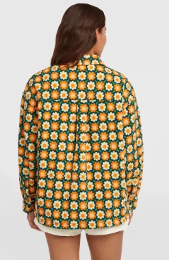 Femme O'Neill Polaires|Protection Anti-Uv-FemmesChemise O'Riginals Superfleece| Vert