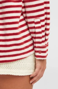 Femme O'Neill Polaires|Protection Anti-Uv-FemmesChemise O'Riginals Superfleece| Blanc
