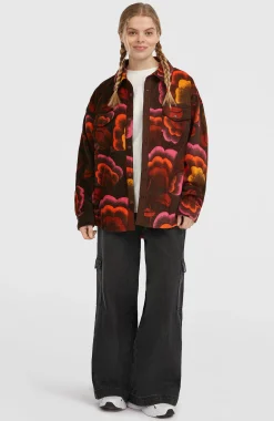 Femme O'Neill Polaires|Protection Anti-Uv-FemmesChemise superfleece O'Riginals| Brun