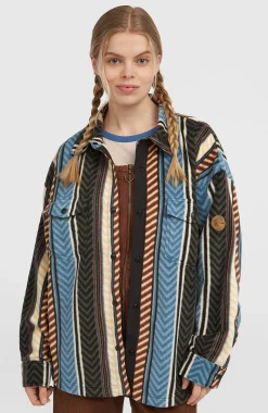 Femme O'Neill Polaires|Protection Anti-Uv-FemmesChemise superfleece O'Riginals| Bleu