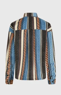 Femme O'Neill Polaires|Protection Anti-Uv-FemmesChemise superfleece O'Riginals| Bleu