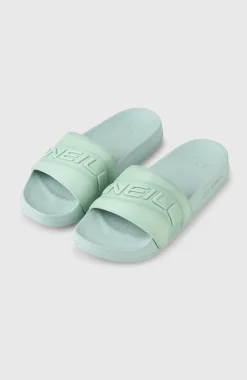Femme O'Neill Tongs Et Chaussures|Tongs Et Chaussures-FemmesClaquettes Embossed| Vert