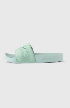Femme O'Neill Tongs Et Chaussures|Tongs Et Chaussures-FemmesClaquettes Embossed| Vert