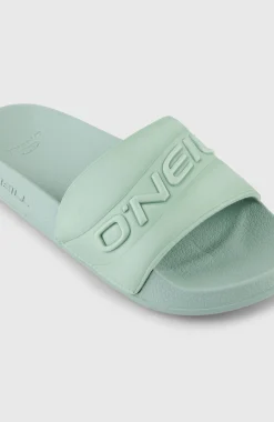 Femme O'Neill Tongs Et Chaussures|Tongs Et Chaussures-FemmesClaquettes Embossed| Vert
