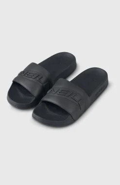 Femme O'Neill Tongs Et Chaussures|Tongs Et Chaussures-FemmesClaquettes Embossed| Noire