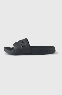 Femme O'Neill Tongs Et Chaussures|Tongs Et Chaussures-FemmesClaquettes Embossed| Noire