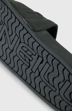 Femme O'Neill Tongs Et Chaussures|Tongs Et Chaussures-FemmesClaquettes Embossed| Noire