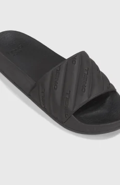 Femme O'Neill Tongs Et Chaussures|Tongs Et Chaussures-FemmesClaquettes | Noire