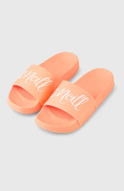 Femme O'Neill Tongs Et Chaussures|Tongs Et Chaussures-FemmesClaquettes Script| Orange