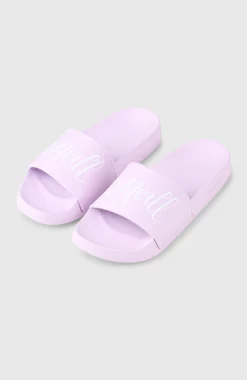 Femme O'Neill Tongs Et Chaussures|Tongs Et Chaussures-FemmesClaquettes Script| Violet