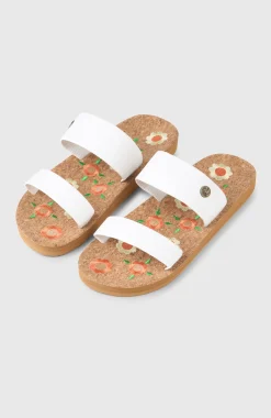 Femme O'Neill Tongs Et Chaussures|Tongs Et Chaussures-FemmesClaquettes O'Riginals| Blanc