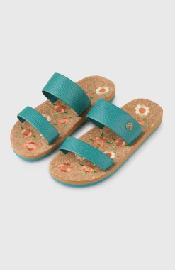 Femme O'Neill Tongs Et Chaussures|Tongs Et Chaussures-FemmesClaquettes O'Riginals| Vert