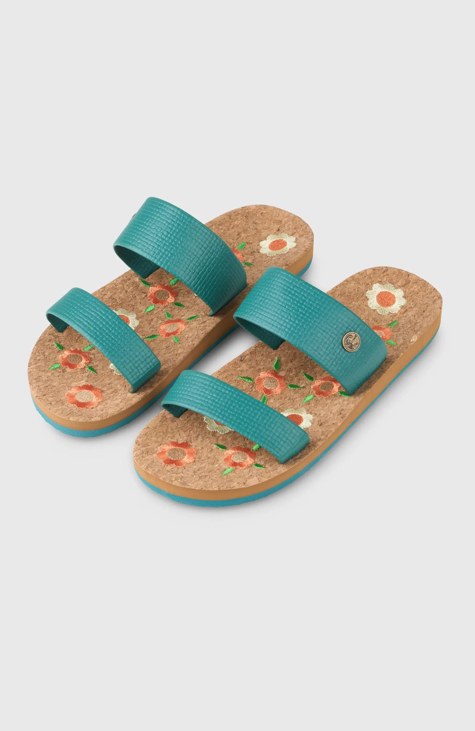 Femme O'Neill Tongs Et Chaussures|Tongs Et Chaussures-FemmesClaquettes O'Riginals| Vert