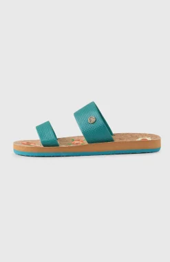 Femme O'Neill Tongs Et Chaussures|Tongs Et Chaussures-FemmesClaquettes O'Riginals| Vert