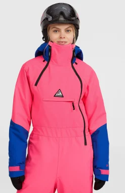 Femme O'Neill Vestes De Ski|Vestes De Snowboard-FemmesCombinaison de ski et snowboard FWC'Play| Rose Mix
