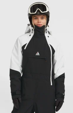 Femme O'Neill Vestes De Ski|Vestes De Snowboard-FemmesCombinaison de ski et snowboard FWC'Play| Noir Mix