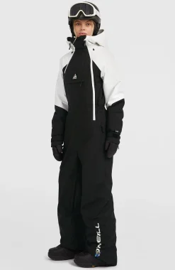 Femme O'Neill Vestes De Ski|Vestes De Snowboard-FemmesCombinaison de ski et snowboard FWC'Play| Noir Mix