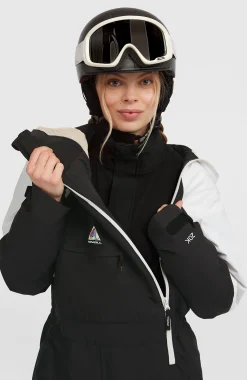 Femme O'Neill Vestes De Ski|Vestes De Snowboard-FemmesCombinaison de ski et snowboard FWC'Play| Noir Mix