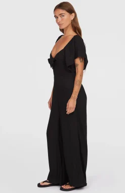 Femme O'Neill Robes, Combinaisons Et Jupes|Protection Anti-Uv-FemmesCombinaison Kesia| Noire
