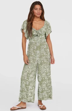 Femme O'Neill Robes, Combinaisons Et Jupes|Protection Anti-Uv-FemmesCombinaison Kesia| Vert