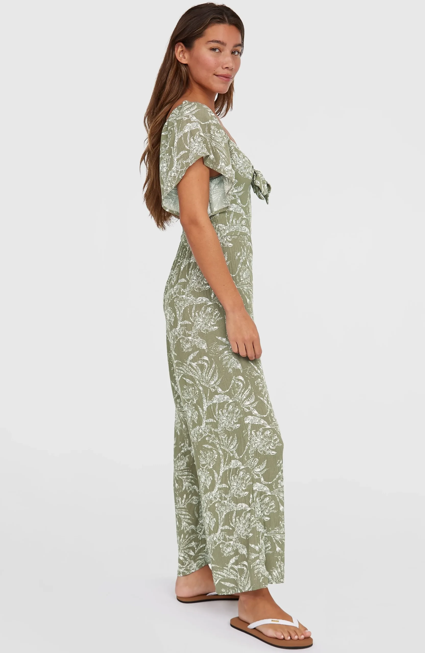Femme O'Neill Robes, Combinaisons Et Jupes|Protection Anti-Uv-FemmesCombinaison Kesia| Vert