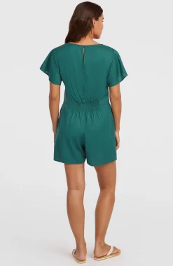Femme O'Neill Robes, Combinaisons Et Jupes|Protection Anti-Uv-FemmesCombishort O'Riginals| Vert