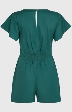 Femme O'Neill Robes, Combinaisons Et Jupes|Protection Anti-Uv-FemmesCombishort O'Riginals| Vert