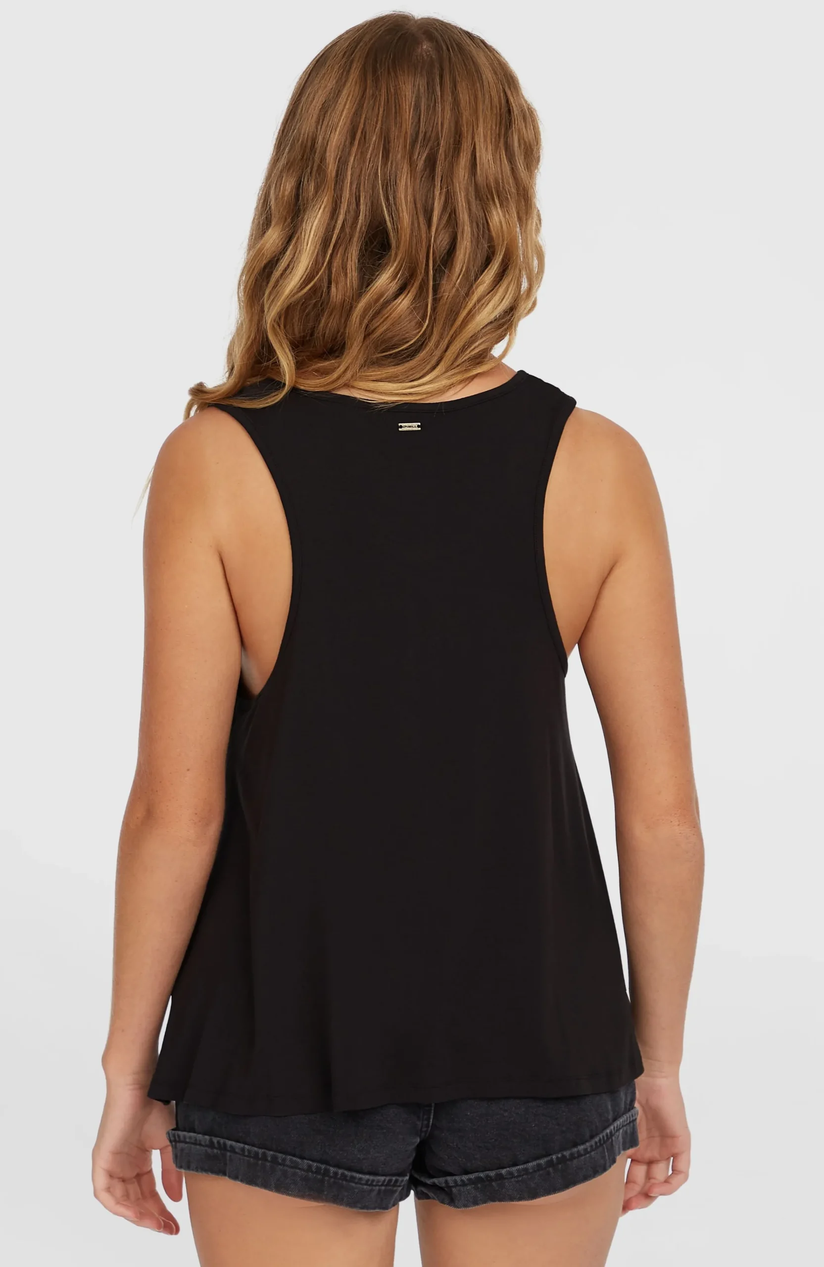 Femme O'Neill T-Shirts Et Tops|Protection Anti-Uv-FemmesDébardeur à broderie Essentials Tokeena| Noire