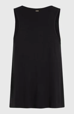 Femme O'Neill T-Shirts Et Tops|Protection Anti-Uv-FemmesDébardeur à broderie Essentials Tokeena| Noire