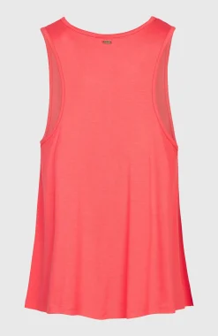 Femme O'Neill T-Shirts Et Tops|Protection Anti-Uv-FemmesDébardeur à broderie Essentials Tokeena| Rose