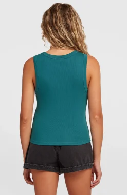 Femme O'Neill T-Shirts Et Tops|Protection Anti-Uv-FemmesDébardeur côtelé | Vert