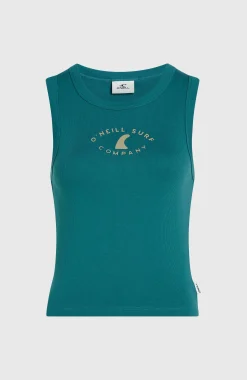 Femme O'Neill T-Shirts Et Tops|Protection Anti-Uv-FemmesDébardeur côtelé | Vert
