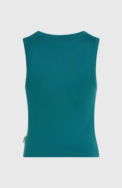 Femme O'Neill T-Shirts Et Tops|Protection Anti-Uv-FemmesDébardeur côtelé | Vert