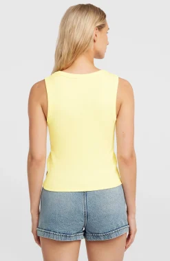 Femme O'Neill T-Shirts Et Tops|Protection Anti-Uv-FemmesDébardeur côtelé | Jaune