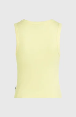 Femme O'Neill T-Shirts Et Tops|Protection Anti-Uv-FemmesDébardeur côtelé | Jaune