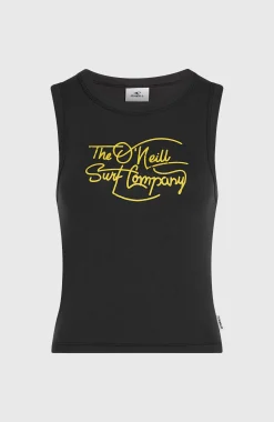 Femme O'Neill T-Shirts Et Tops|Protection Anti-Uv-FemmesDébardeur côtelé | Noire