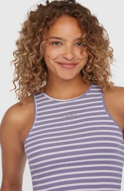 Femme O'Neill T-Shirts Et Tops|Protection Anti-Uv-FemmesDébardeur Jess Rib| Violet