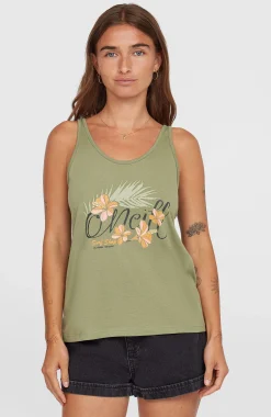Femme O'Neill T-Shirts Et Tops|Protection Anti-Uv-FemmesDébardeur Luana Graphic| Vert