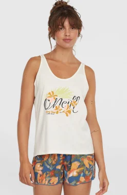 Femme O'Neill T-Shirts Et Tops|Protection Anti-Uv-FemmesDébardeur Luana Graphic| Blanc