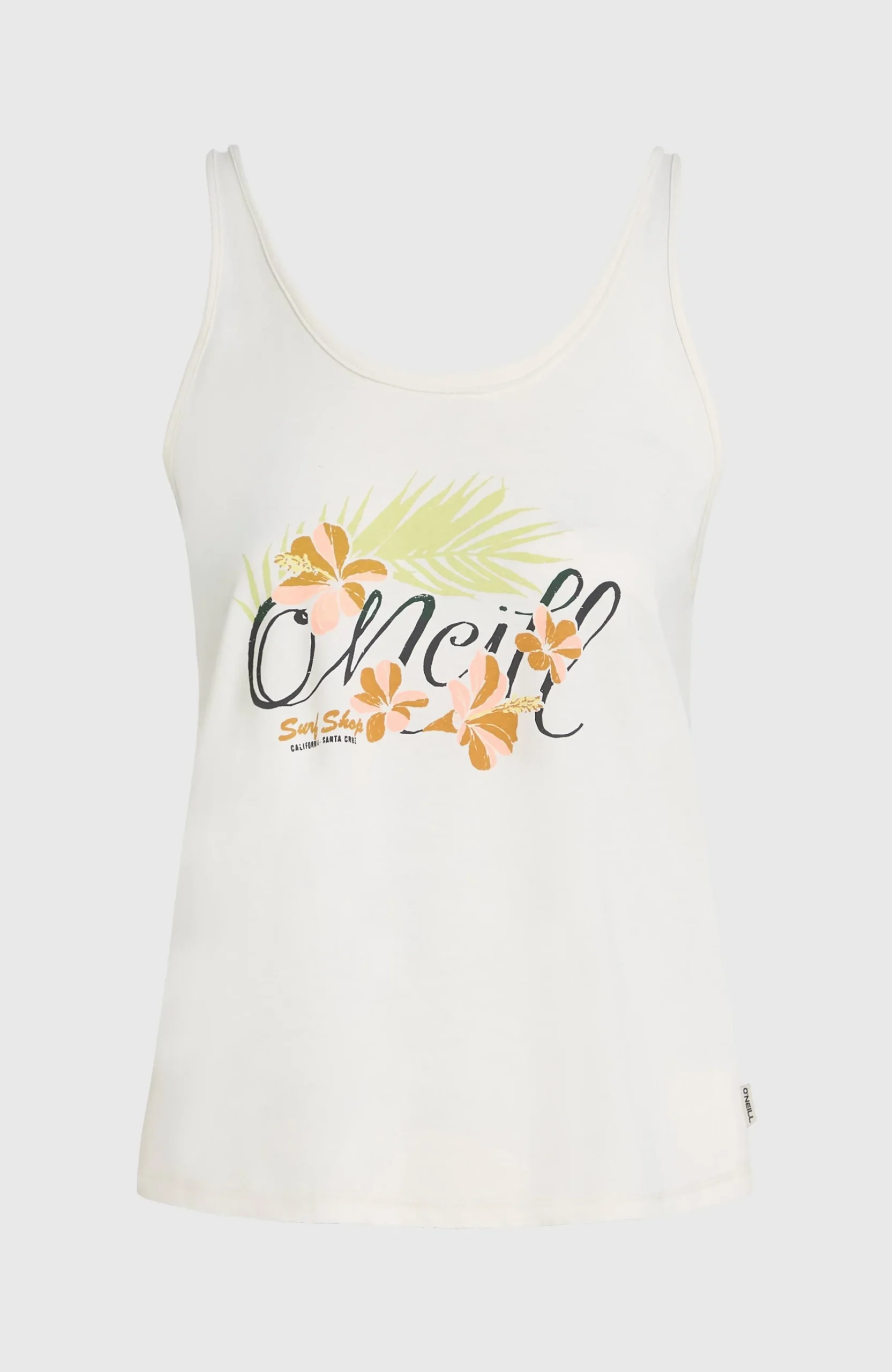 Femme O'Neill T-Shirts Et Tops|Protection Anti-Uv-FemmesDébardeur Luana Graphic| Blanc