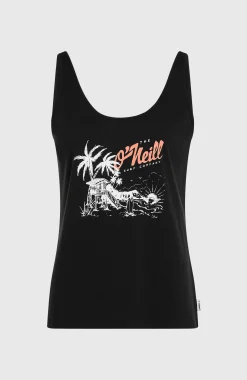Femme O'Neill T-Shirts Et Tops|Protection Anti-Uv-FemmesDébardeur Graphic| Noire