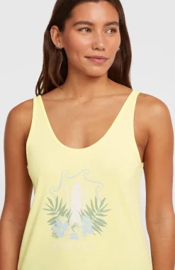 Femme O'Neill T-Shirts Et Tops|Protection Anti-Uv-FemmesDébardeur Graphic| Jaune