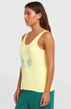 Femme O'Neill T-Shirts Et Tops|Protection Anti-Uv-FemmesDébardeur Graphic| Jaune
