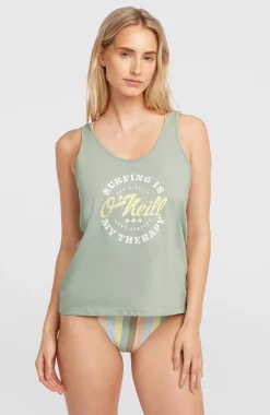Femme O'Neill T-Shirts Et Tops|Protection Anti-Uv-FemmesDébardeur Graphic| Vert