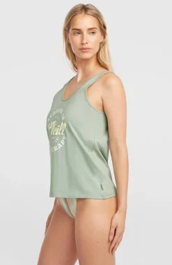 Femme O'Neill T-Shirts Et Tops|Protection Anti-Uv-FemmesDébardeur Graphic| Vert