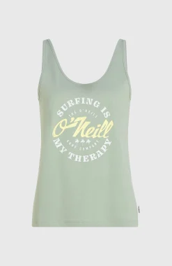Femme O'Neill T-Shirts Et Tops|Protection Anti-Uv-FemmesDébardeur Graphic| Vert