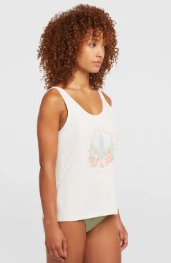 Femme O'Neill T-Shirts Et Tops|Protection Anti-Uv-FemmesDébardeur Graphic| Blanc