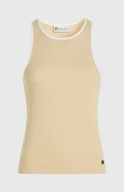 Femme O'Neill T-Shirts Et Tops|Protection Anti-Uv-FemmesDébardeur O'Riginals Waffle| Beige